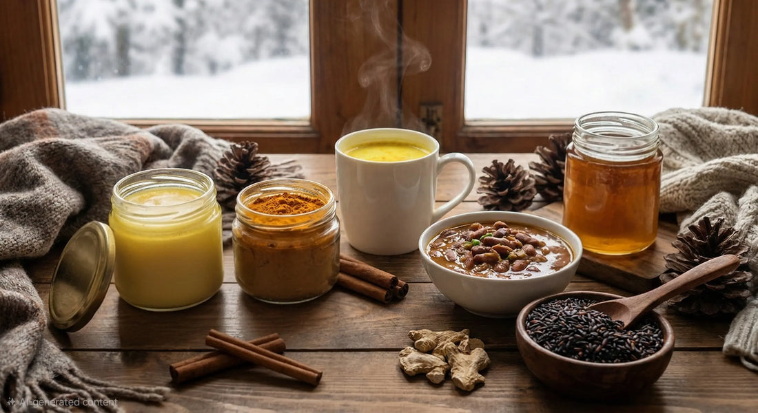 Seasonal Wellness: What to Eat and Use During the Winter Season