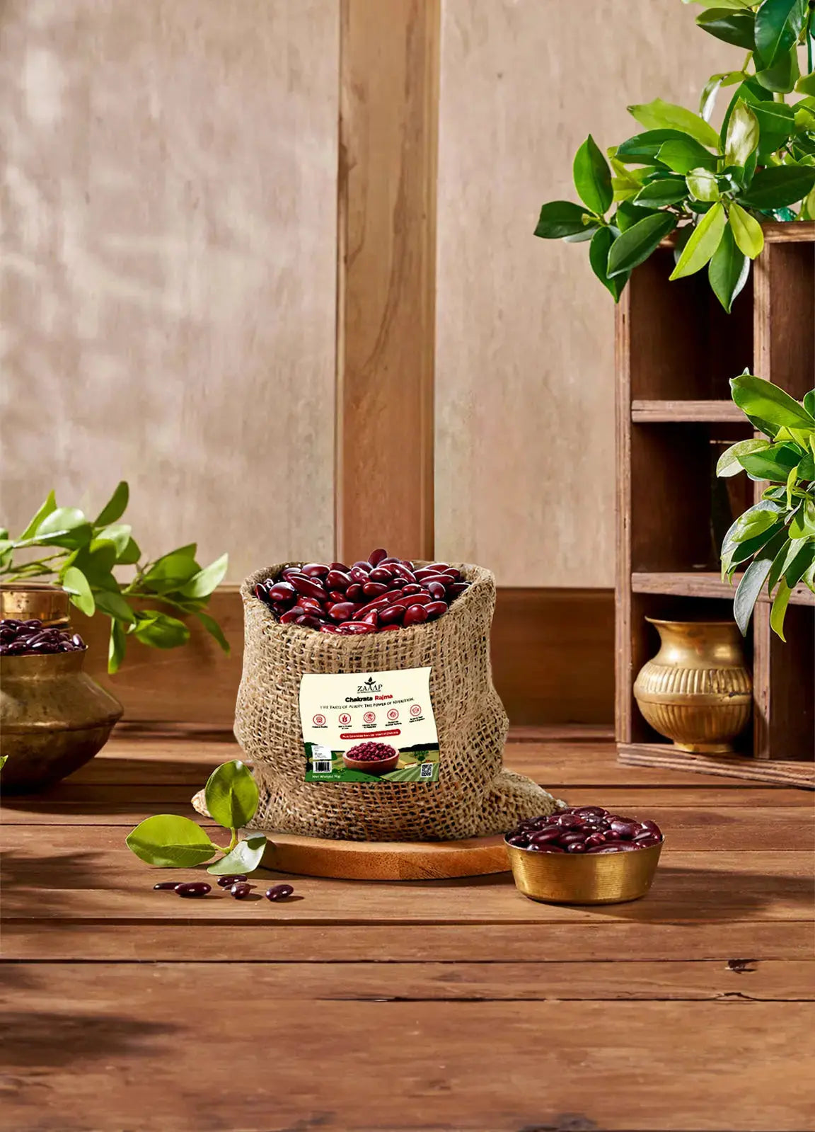 ZAAAP Chakrata Rajma ZeroAdulterant Aqua Agro Product