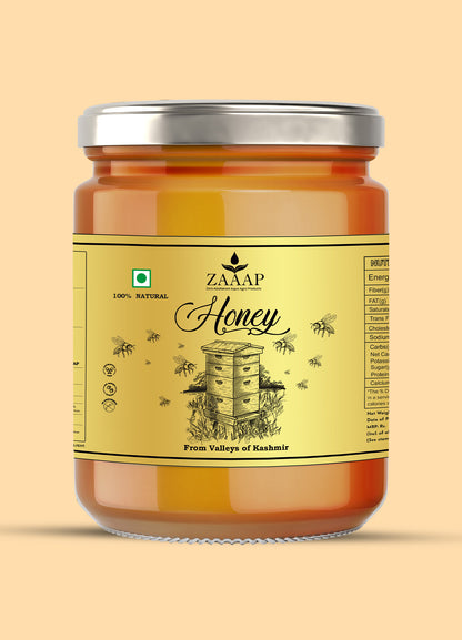 ZAAAP Acacia Honey – Pure, Natural Honey from the Kashmir Valley
