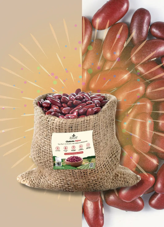 ZAAAP Chakrata Rajma ZeroAdulterant Aqua Agro Product